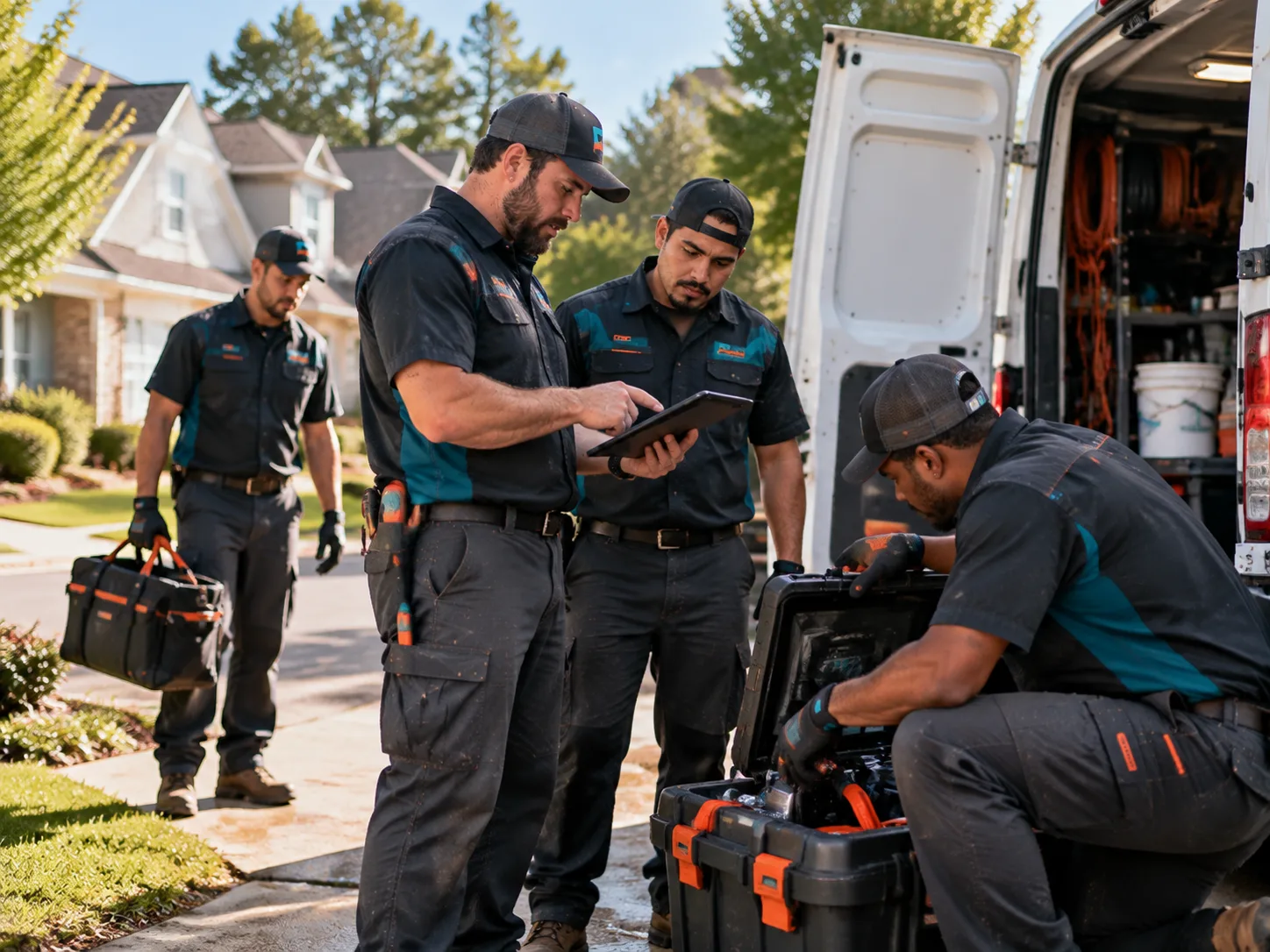 Clogged Drain Service in Flomot, TX near me